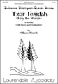 Tzor Teudah/May the Words Three-Part Treble choral sheet music cover